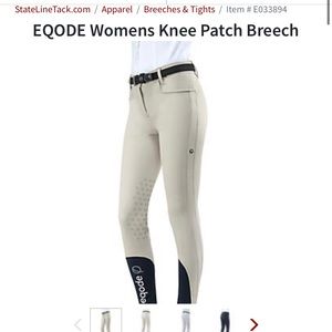 Equiline- Eqode Breeches